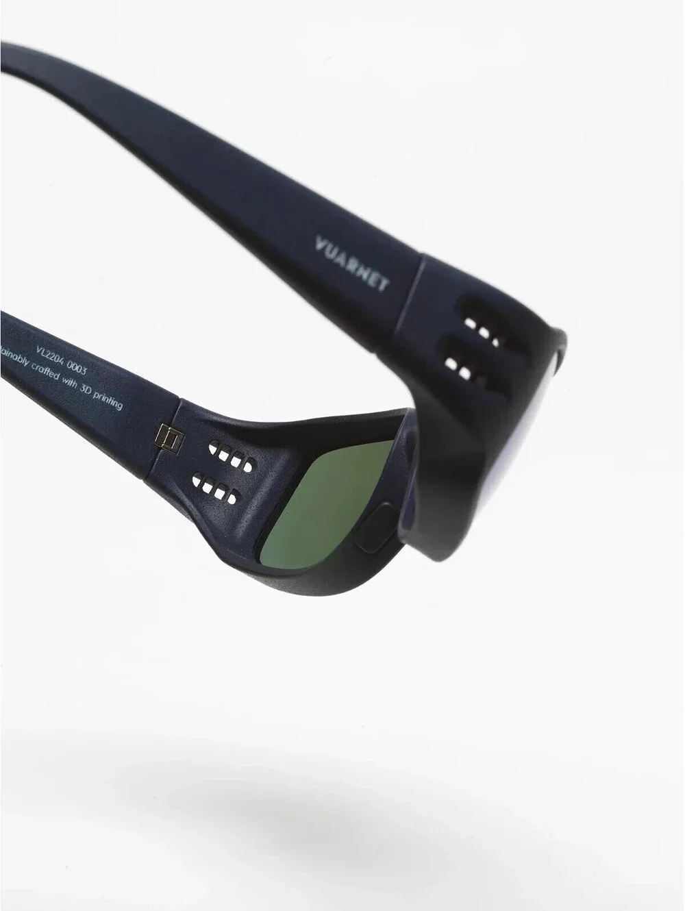 Vuarnet Adventure Sunglasses 55mm Sport Protection VL2204 Rectangular 3D Print